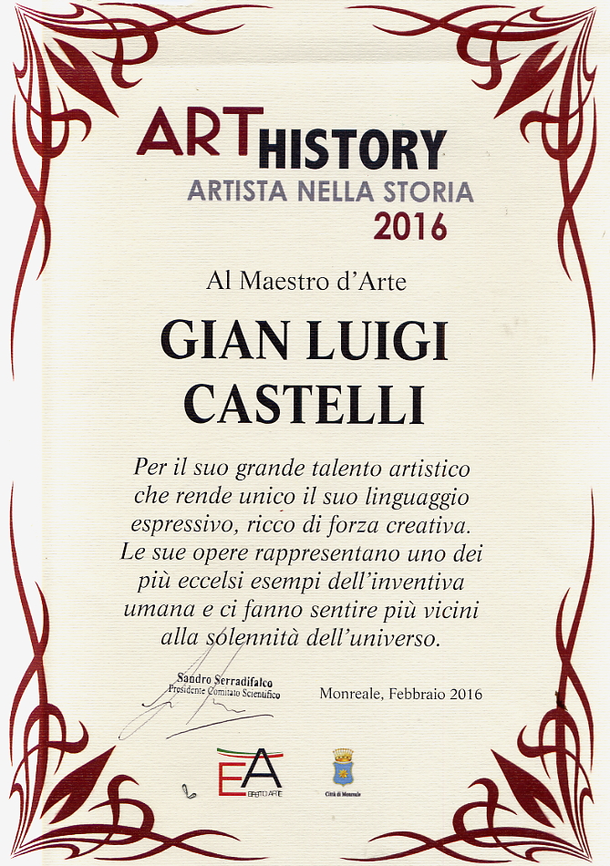 Art History Artista nella Storia 2016